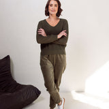 See Saw Open Stitch Sweater