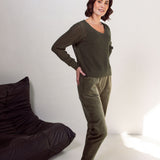 See Saw Open Stitch Sweater