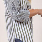 See Saw Two Way Stripe Shirt