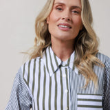 See Saw Two Way Stripe Shirt