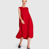 Alembika Suzu Jacquard Swing Dress