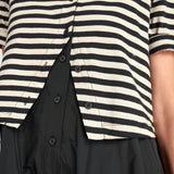 Urban by Alembika Tiebreaker Dress, Stripes