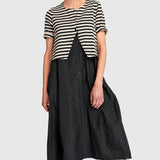 Urban by Alembika Tiebreaker Dress, Stripes