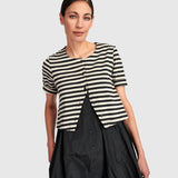 Urban by Alembika Tiebreaker Dress, Stripes