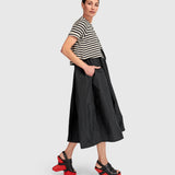 Urban by Alembika Tiebreaker Dress, Stripes