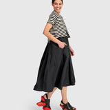 Urban by Alembika Tiebreaker Dress, Stripes