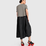 Urban by Alembika Tiebreaker Dress, Stripes