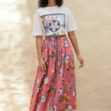 Emily Lovelock Bernie PrintSkirt