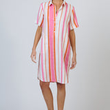 Enveloppe Short Sleeve Shirtmaker Dress