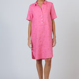 Enveloppe Short Sleeve Shirtmaker Dress