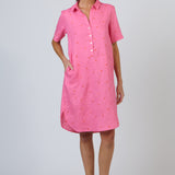 Enveloppe Short Sleeve Shirtmaker Dress