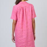 Enveloppe Short Sleeve Shirtmaker Dress