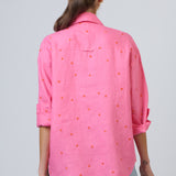 Enveloppe Embroidered Linen Shirt