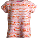 N.O.K. Nature of Knitwear Eilish Short Sleeve Sweater