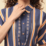 Emily Lovelock Ally Print Dress