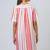 Enveloppe Short Sleeve Shirtmaker Dress