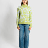 Fields Jacquard Oversized Pullover