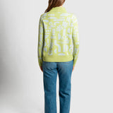 Fields Jacquard Oversized Pullover