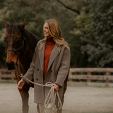 Fields Herringbone Jacket