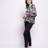 Foil Ovation Blouse