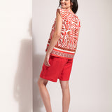Foil Fetching Top