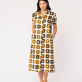 Foil Advanced Interaction Dress