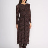 Foil Flock Yeah Dress