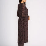 Foil Flock Yeah Dress