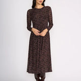 Foil Flock Yeah Dress