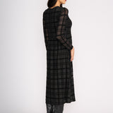 Foil Flock Yeah Dress