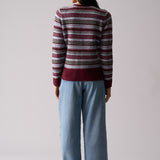 Foil Isle Be Back Cardi