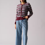 Foil Isle Be Back Cardi