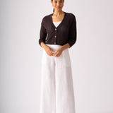 Foil Hooked On You Cardigan