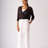 Foil Hooked On You Cardigan