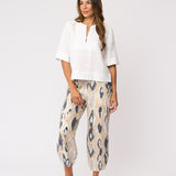 Foil Tux top