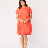 Foil Flower Hour Dress