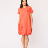 Foil Flower Hour Dress