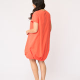 Foil Flower Hour Dress