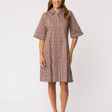 FOIL Stitch Savy Dress