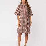 FOIL Stitch Savy Dress