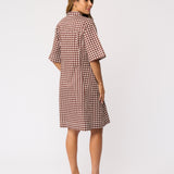 FOIL Stitch Savy Dress