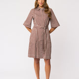 FOIL Stitch Savy Dress