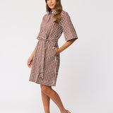 FOIL Stitch Savy Dress