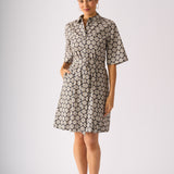 FOIL Stitch Savy Dress