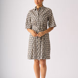 FOIL Stitch Savy Dress