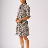 FOIL Stitch Savy Dress