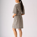 FOIL Stitch Savy Dress