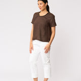 Foil Benefits Scoop Top