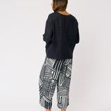 Foil Re-flex-ion Top