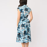 Foil Gifted Dress